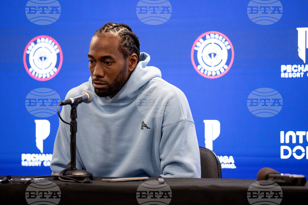 Clippers Media Day Basketball