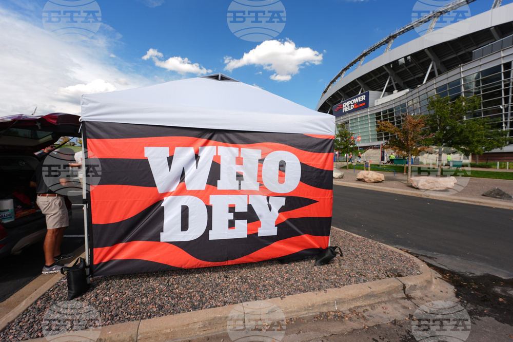 Bengals Broncos Football