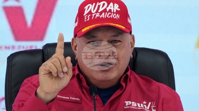 Вътрешният министър на Венецуела заяви, че страната му ще победи