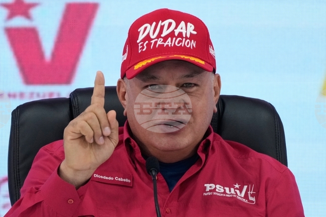 Вътрешният министър на Венецуела заяви, че страната му ще победи