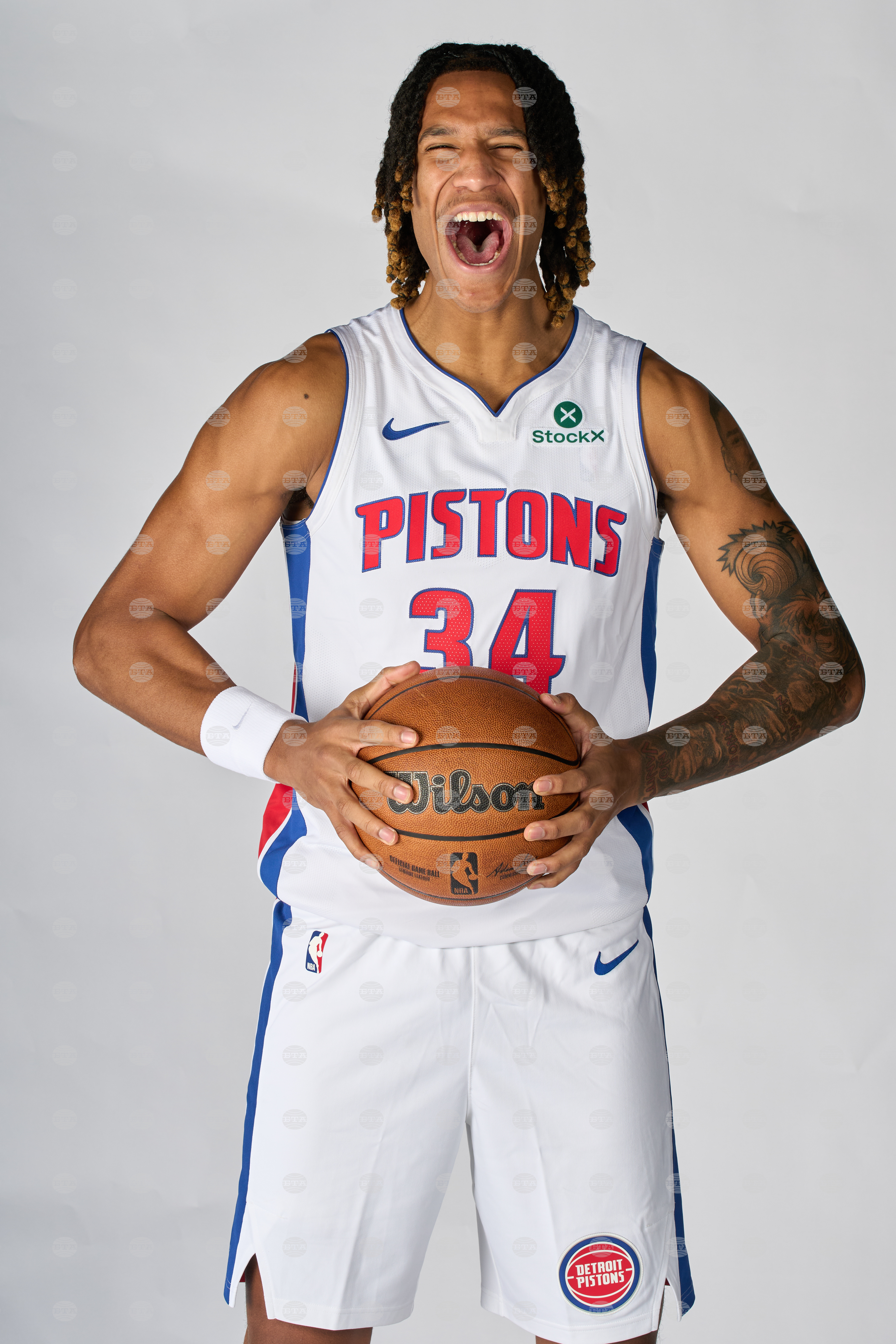 Pistons Media Day