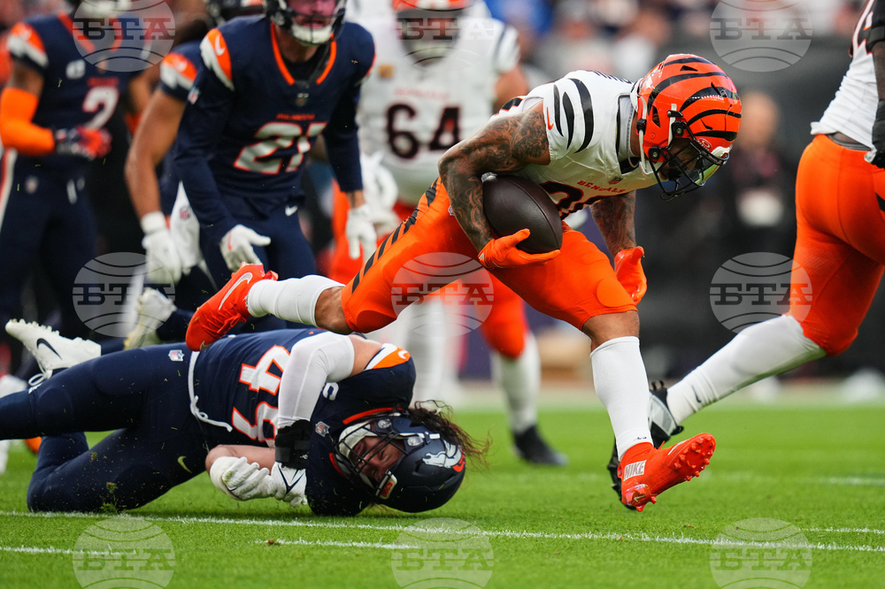 Bengals Broncos Football