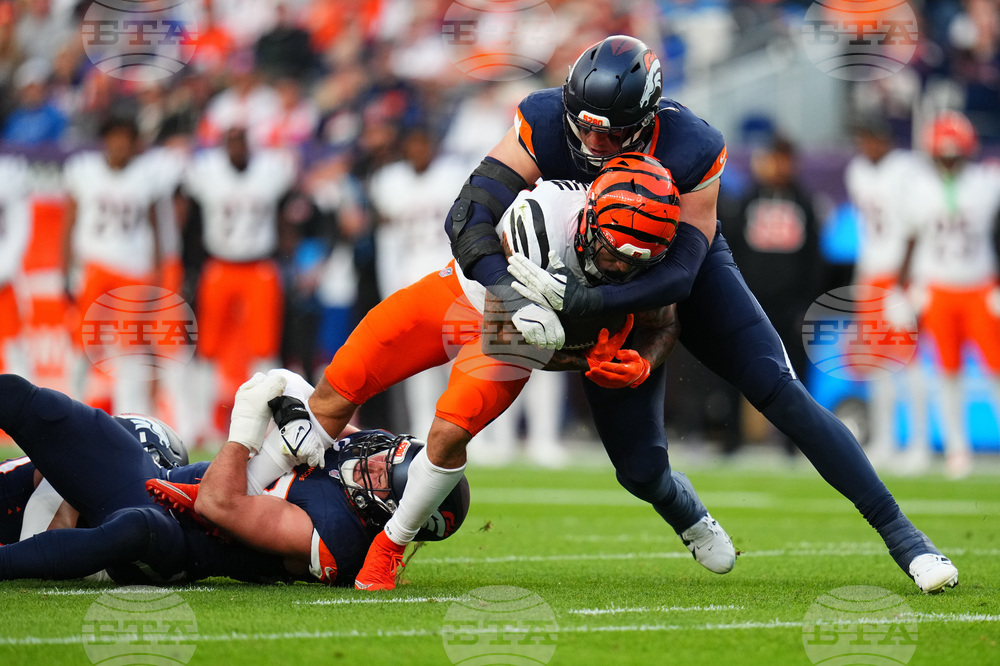 Bengals Broncos Football