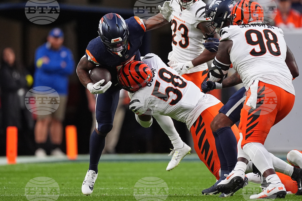 Bengals Broncos Football