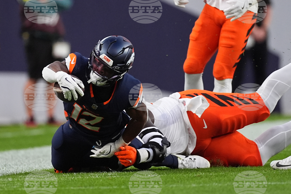 Bengals Broncos Football
