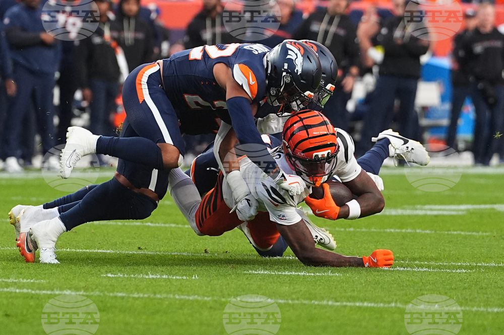 Bengals Broncos Football