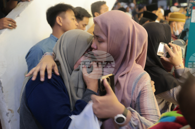 APTOPIX Indonesia Building Collapsed