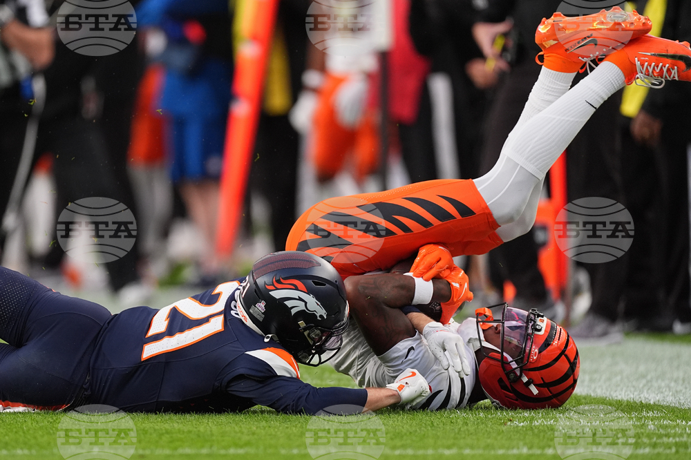 Bengals Broncos Football
