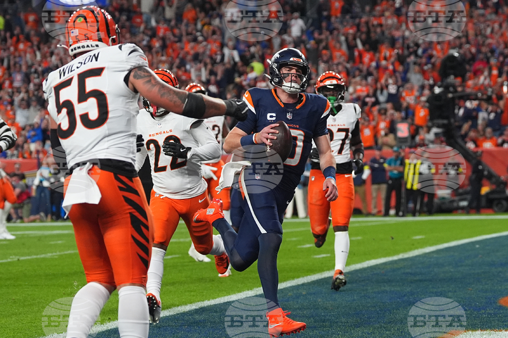 Bengals Broncos Football