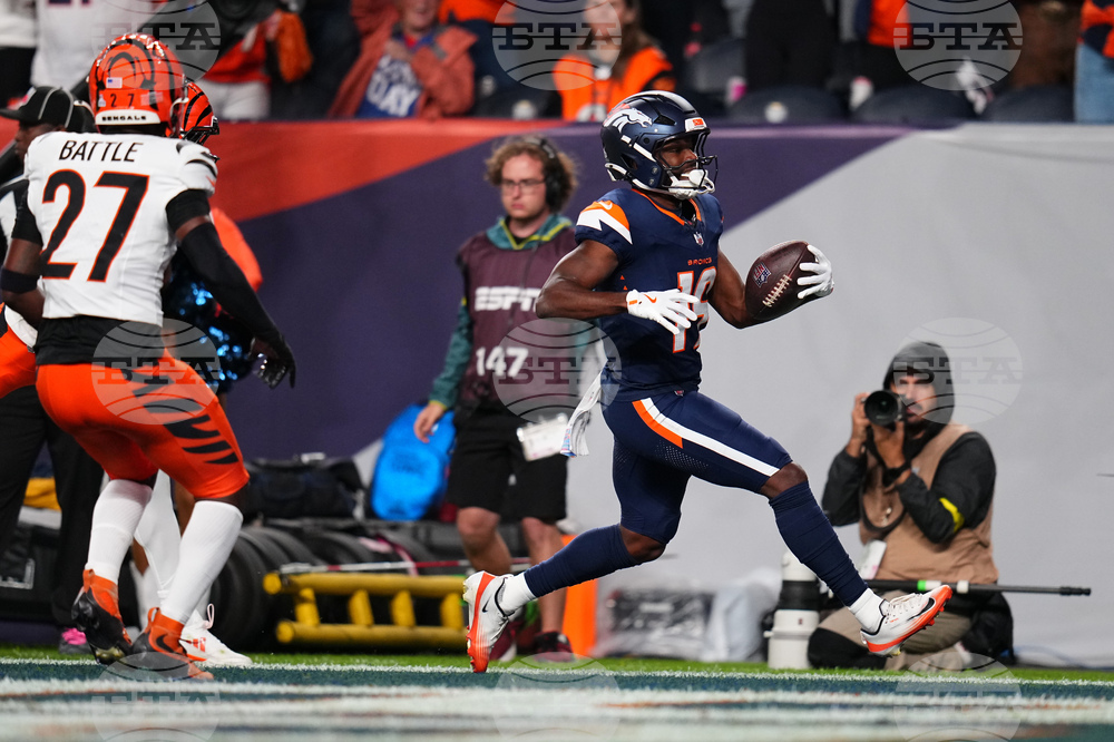 Bengals Broncos Football