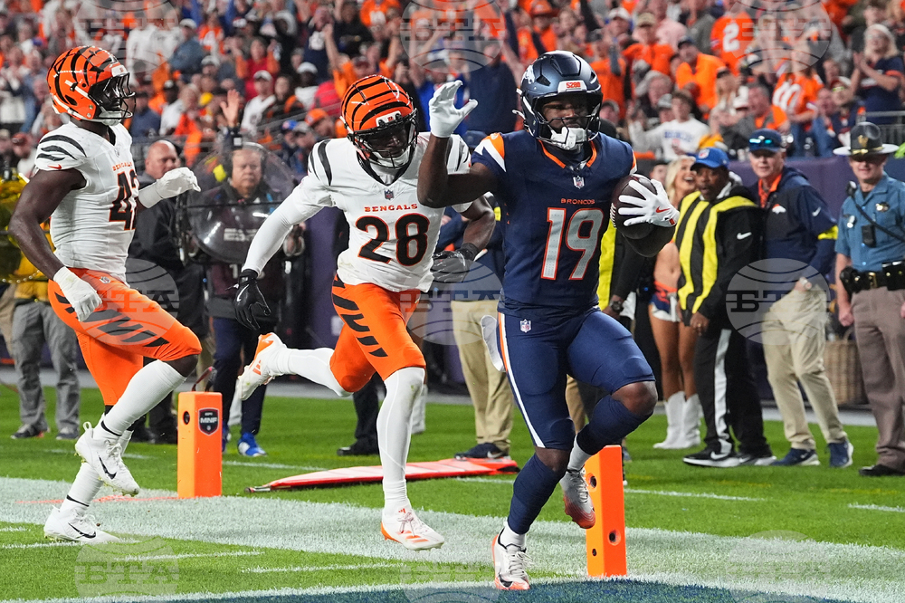 Bengals Broncos Football
