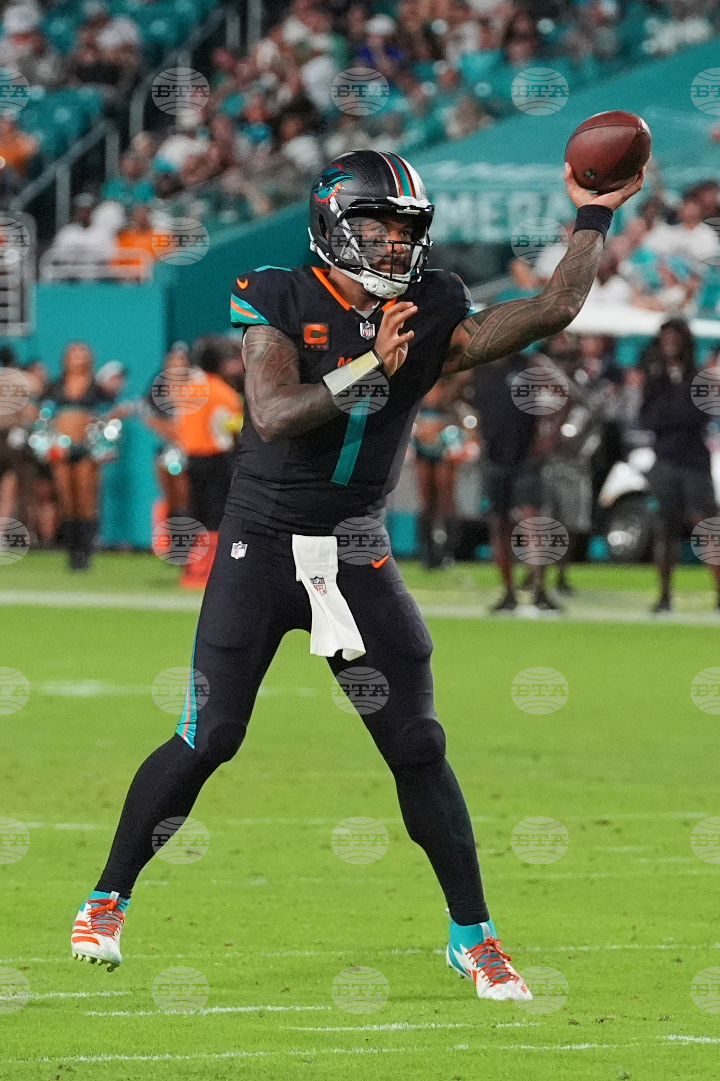 Jets Dolphins Football