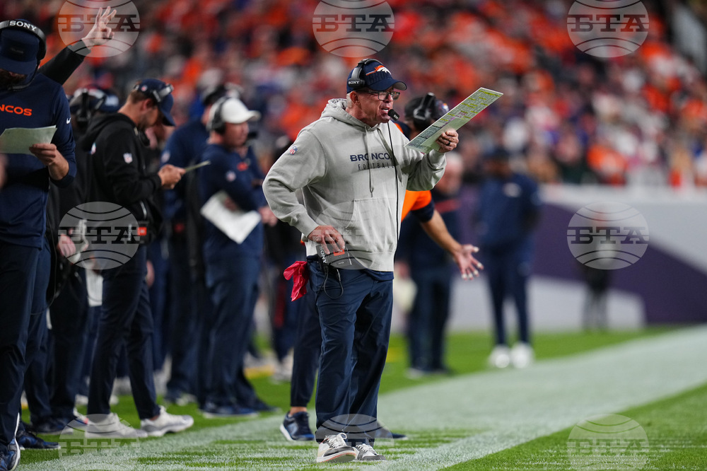 Bengals Broncos Football