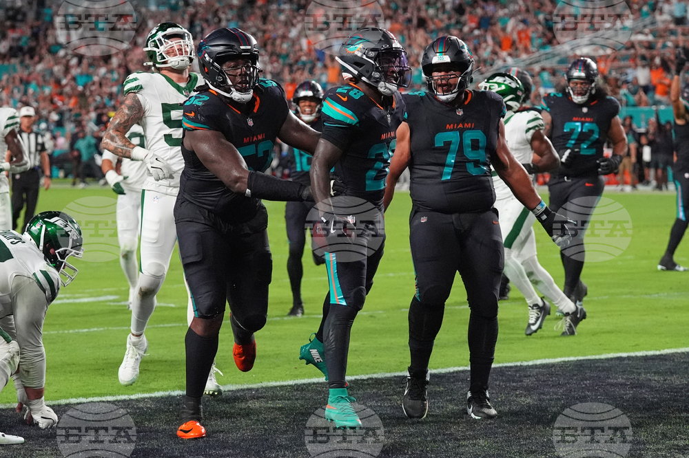 Jets Dolphins Football