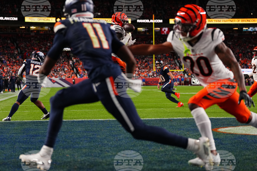 Bengals Broncos Football