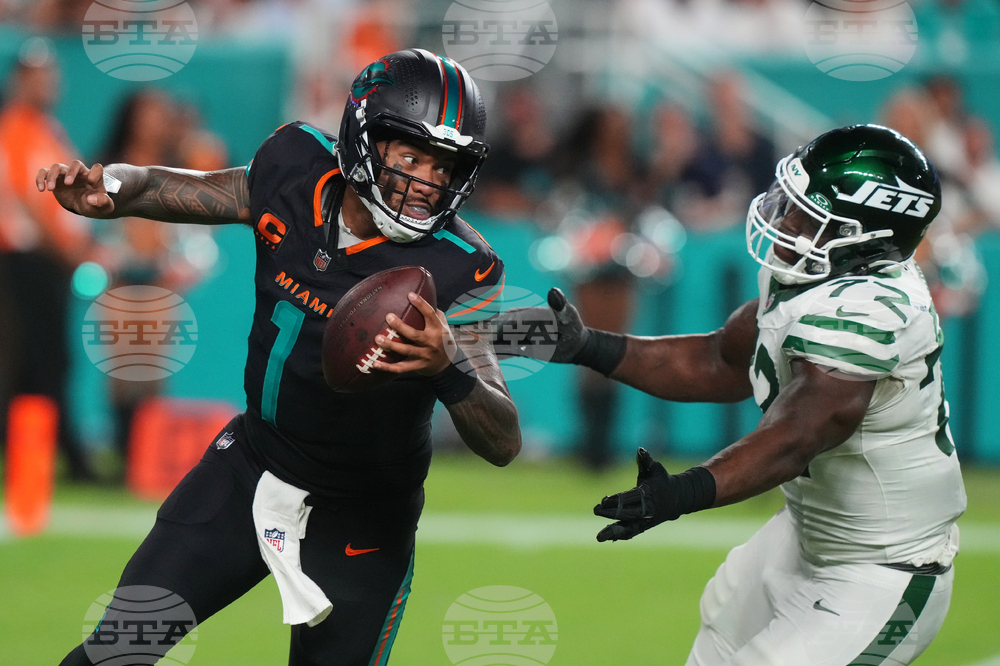 Jets Dolphins Football