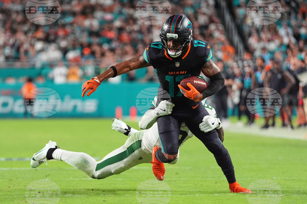 Jets Dolphins Football