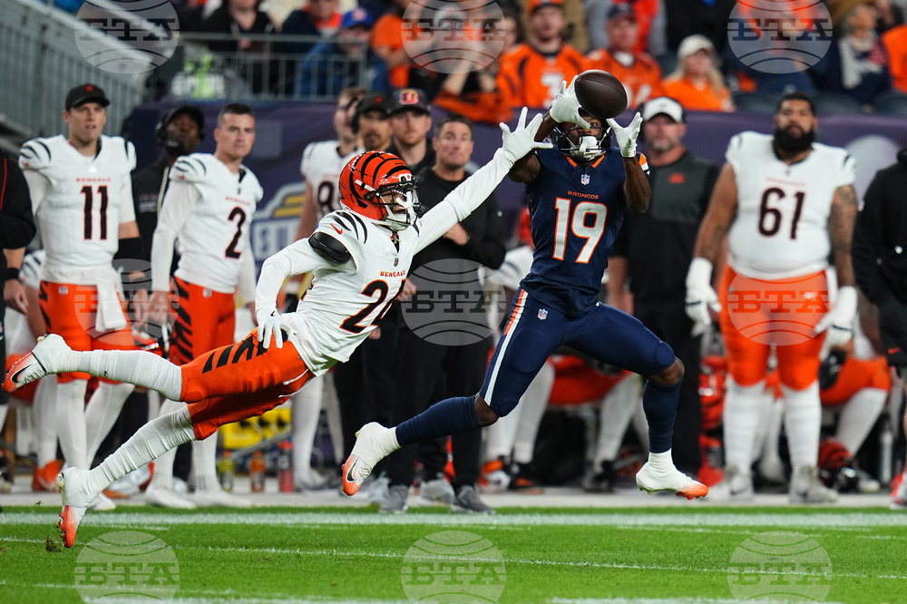 Bengals Broncos Football
