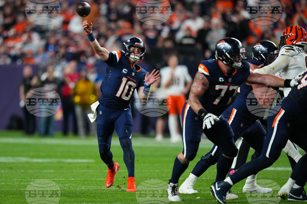 Bengals Broncos Football