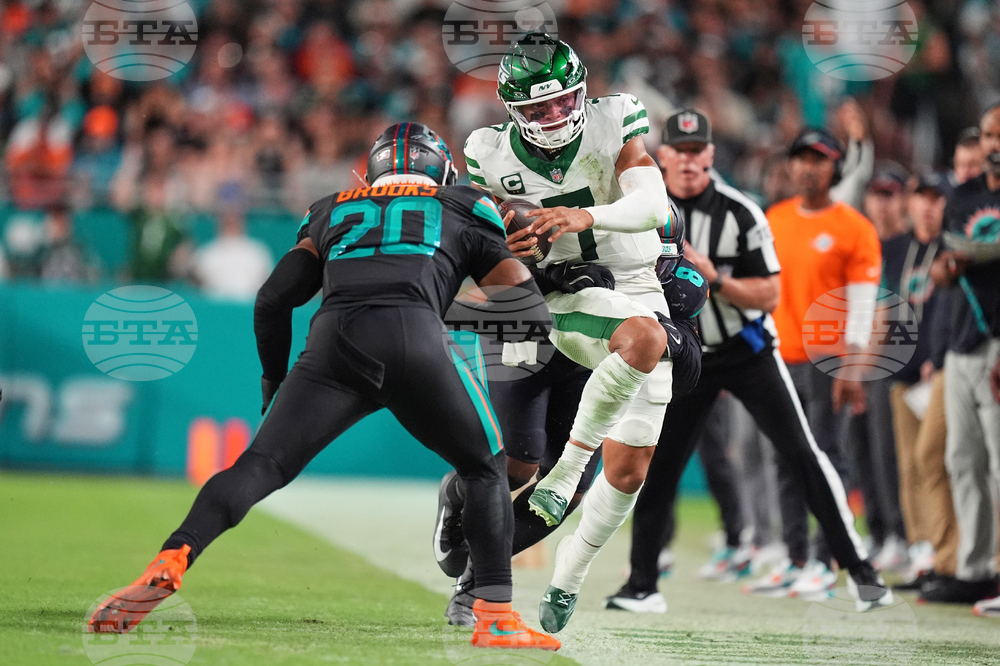 Jets Dolphins Football