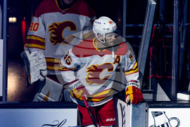 Flames Kraken Hockey