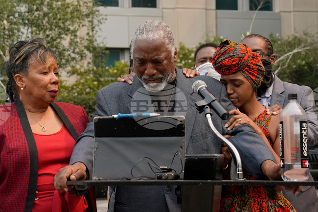 Жена от Калифорния получи 17 милиона долара обезщетение за брутален арест