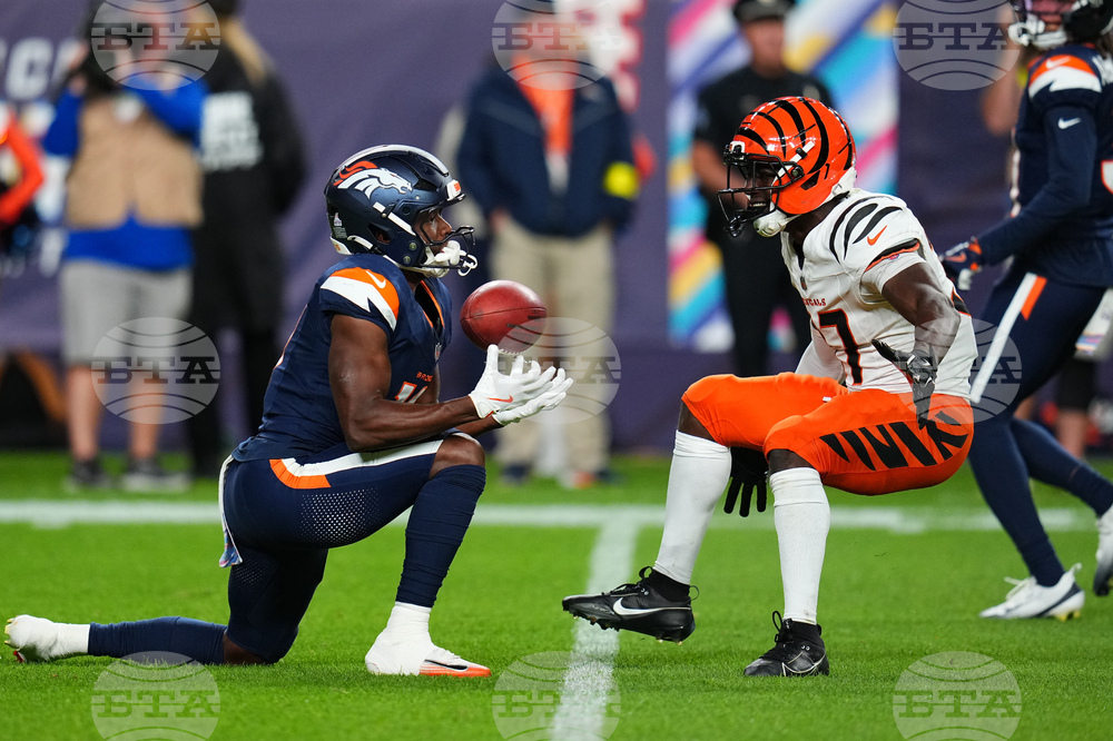 Bengals Broncos Football