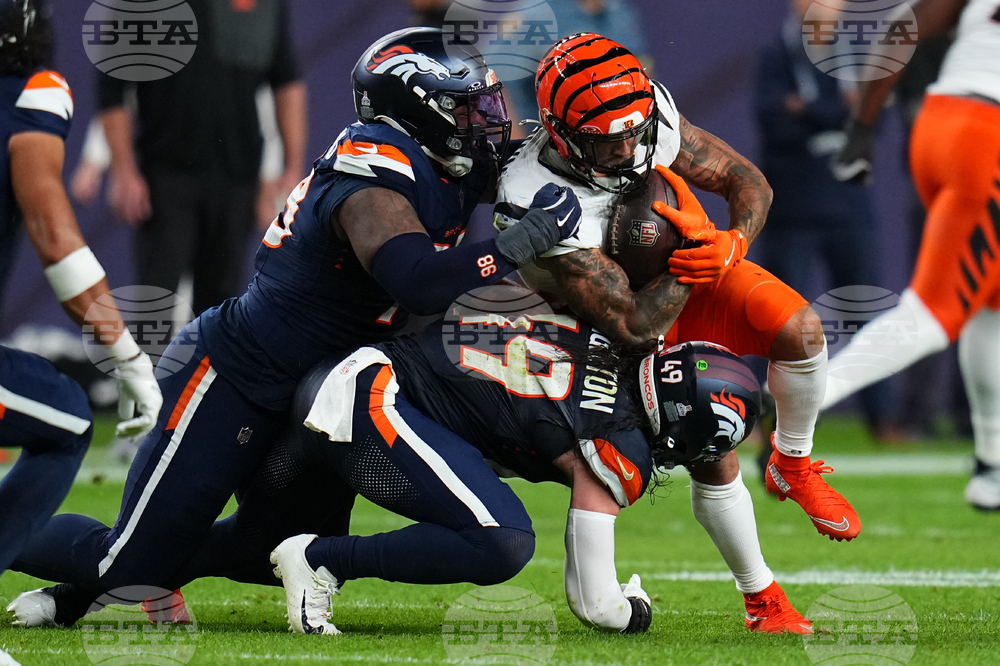 Bengals Broncos Football