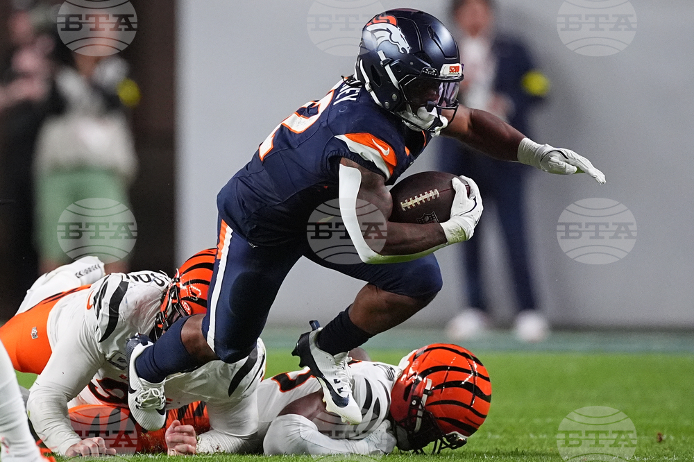 Bengals Broncos Football