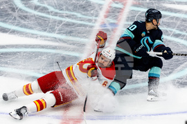 Flames Kraken Hockey