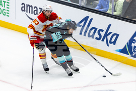 Flames Kraken Hockey