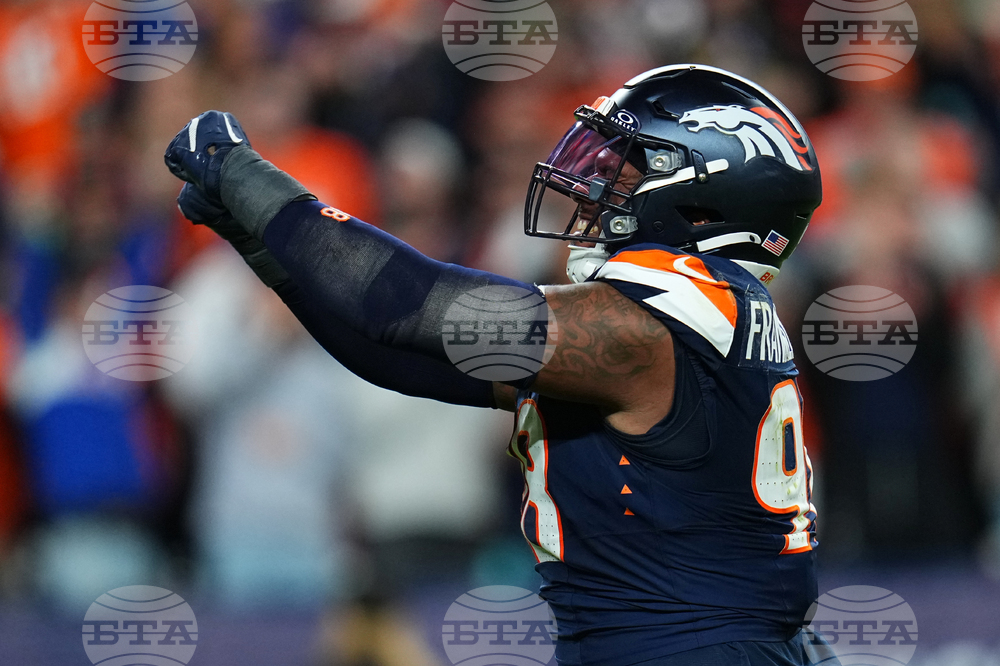 Bengals Broncos Football