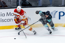 Flames Kraken Hockey