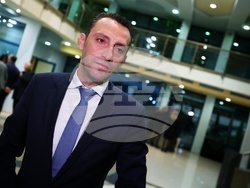 Иван Пешев - посрещне на националния отбор по волейбол за мъже