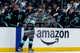 Flames Kraken Hockey