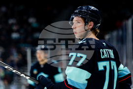 Flames Kraken Hockey