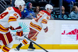 Flames Kraken Hockey