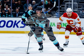 Flames Kraken Hockey