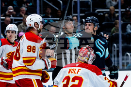 Flames Kraken Hockey