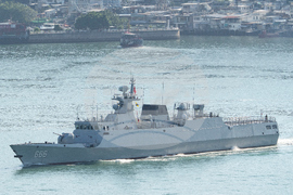 Hong Kong China Warships