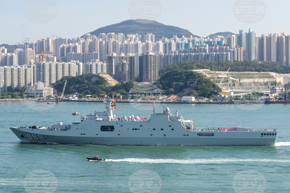 Hong Kong China Warships