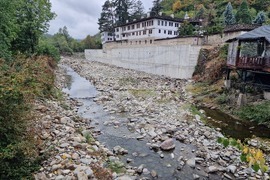 Село Черни Осъм - магистрален водопровод - ВЕЦ