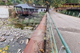 Село Черни Осъм - магистрален водопровод - ВЕЦ