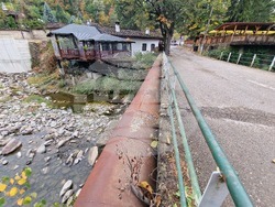 Село Черни Осъм - магистрален водопровод - ВЕЦ