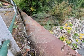 Село Черни Осъм - магистрален водопровод - ВЕЦ