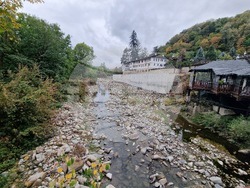 Село Черни Осъм - магистрален водопровод - ВЕЦ
