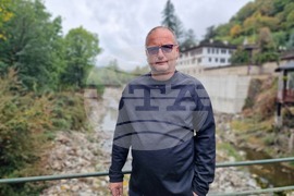 Село Черни Осъм - магистрален водопровод - ВЕЦ