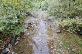 Село Черни Осъм - магистрален водопровод - ВЕЦ