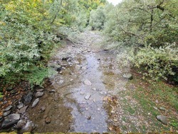 Село Черни Осъм - магистрален водопровод - ВЕЦ