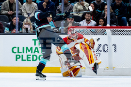 Flames Kraken Hockey